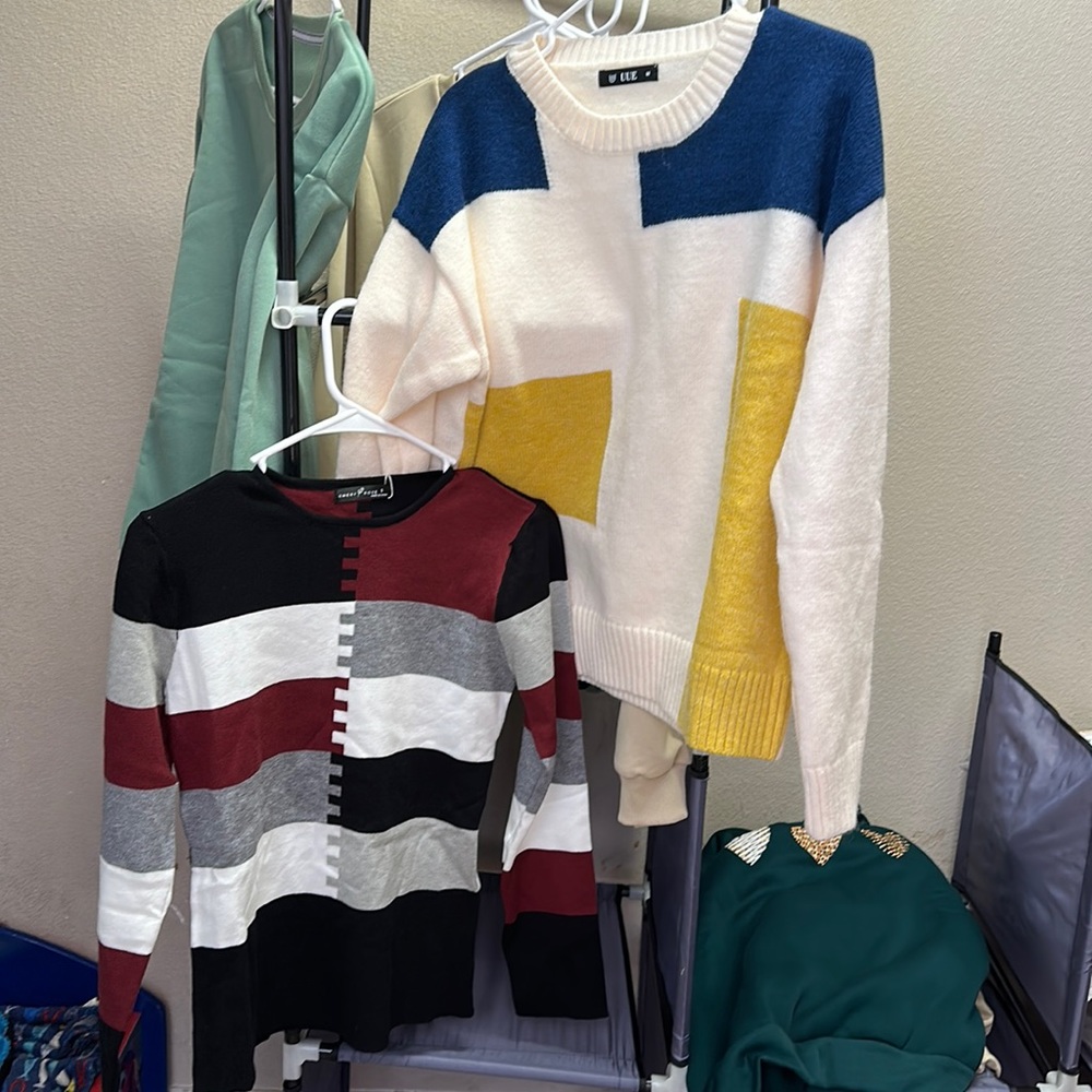 Medium size and Large size